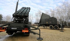 Hệ thống phòng không Patriot của Ba Lan. Ảnh: Reuters.