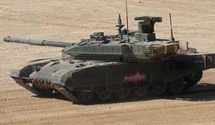 Xe tăng T-90M của quân đội Nga. Ảnh: MW.