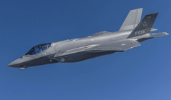 Chiến đấu cơ F-35 do Mỹ sản xuất. Ảnh: MW.