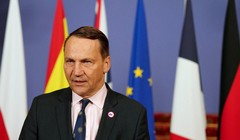 Ngoại trưởng Ba Lan Radoslaw Sikorski. Ảnh: Getty.