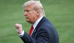 Tổng thống Mỹ Donald Trump tại Washington D.C., ngày 11/9. Ảnh: Getty.