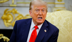 Tổng thống Mỹ Donald Trump. Ảnh: Reuters.