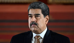 Tổng thống Venezuela Nicolas Maduro tham dự một cuộc họp tại Quốc hội ở Caracas, Venezuela vào ngày 22/8. Ảnh: AFP.