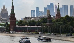 Thủ đô Moscow đã hứng chịu một đợt tấn công bằng UAV trong đêm 22/9, rạng sáng 23/9. Ảnh: Sputnik.