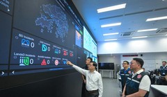 Hong Kong đã chuẩn bị mọi thứ "với biên độ an toàn được mở rộng" để ứng phó với siêu bão Ragasa. Ảnh: SCMP.