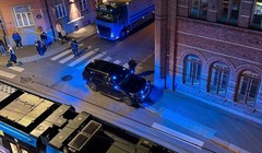 Cảnh sát đã phong tỏa khu vực xảy ra vụ việc ở Oslo, Na Uy. Ảnh: RT.