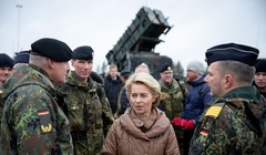 Chủ tịch Ủy ban châu Âu Ursula von der Leyen. Ảnh: Getty.