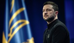 Tổng thống Ukraine Volodymyr Zelensky. Ảnh: Getty.