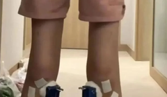 Nam sinh 16 tuổi cao thêm 1,4 cm, nhưng chỉ 2 tuần sau khi dừng trị liệu, phần tăng trưởng ấy biến mất hoàn toàn. Ảnh: OddCentral.