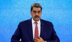 Tổng thống Venezuela Nicolas Maduro tại Caracas, Venezuela ngày 15/9. Ảnh: Reuters.