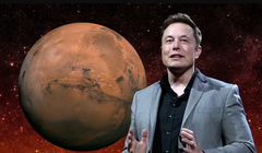 Elon Musk từng nhiều lần công khai ý định muốn đưa con người lên sinh sống trên Sao Hỏa, nhờ vào công ty SpaceX của mình. Ảnh: Getty.