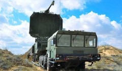 Đơn vị radar di động 91N6E của hệ thống S-400. Ảnh: MW.
