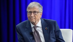 Tỷ phú Mỹ, nhà hoạt động từ thiện Bill Gates. Ảnh: Getty.