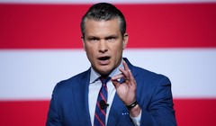 Bộ trưởng Chiến tranh Mỹ Pete Hegseth. Ảnh: Getty.