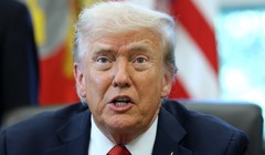 Tổng thống Mỹ Donald Trump tại Phòng Bầu dục hôm 6/10. Ảnh: Getty.