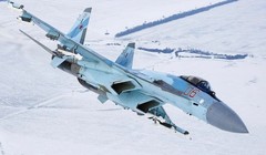 Chiến đấu cơ Su-35 của Không quân Nga. Ảnh: MW.