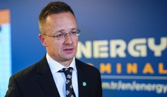 Ngoại trưởng Hungary Peter Szijjarto. Ảnh: Getty.