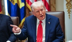 Tổng thống Mỹ Donald Trump. Ảnh: Getty.