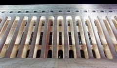 Tòa nhà Quốc hội Phần Lan, nơi các nghị sĩ của nước này sẽ có cuộc tập huấn vào tháng tới. Ảnh: Getty.