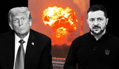 Chính quyền Tổng thống Mỹ Donald Trump đã hỗ trợ các hoạt động của Ukraine kể từ mùa hè trong nỗ lực phối hợp nhằm làm suy yếu Nga. Ảnh: AFP.