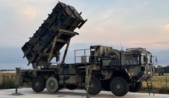 Một hệ thống phòng không Patriot do Mỹ sản xuất. Ảnh: Getty.