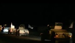 Hình ảnh trong cuộc giao tranh vào đêm 11/10. Ảnh: RT.