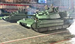 Xe tăng chiến đấu chủ lực Chonma-20 của Triều Tiên. Ảnh: MW.