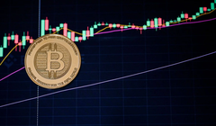 Bitcoin và ether, hai loại tiền mã hóa lớn nhất thế giới, đã sụt giảm mạnh vào tuần trước. Ảnh: AFP.