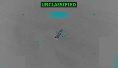 Một chiếc thuyền trôi nổi ngoài khơi bờ biển Venezuela trong bức ảnh chụp màn hình này được trích từ video phát hành ngày 14/10. Ảnh: Reuters.