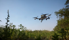 Một góc nhìn cho thấy UAV đánh chặn FPV của Trung đoàn tên lửa phòng không Bilotserkivskyi số 1129 của Ukraine, tại một địa điểm không được tiết lộ ở vùng Dnipropetrovsk, Ukraine ngày 8/7. Ảnh: Reuters.