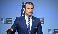 Bộ trưởng Chiến tranh Mỹ Pete Hegseth. Ảnh: Getty.