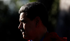 Tổng thống Venezuela Nicolas Maduro tham gia một sự kiện kỷ niệm Ngày kháng chiến của người bản địa tại Caracas, Venezuela ngày 12/10. Ảnh: Reuters.