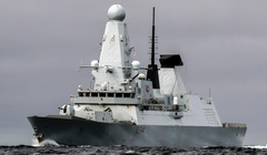 Tàu khu trục lớp Type 45 của Hải quân Hoàng gia Anh. Ảnh: MW.