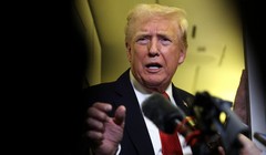 Tổng thống Mỹ Donald Trump. Ảnh: Getty.