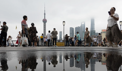 Trung Quốc phải đối mặt với thiệt hại kinh tế trung bình 1,5 tỷ USD mỗi năm do sụt lún, riêng Thượng Hải chịu thiệt hại hơn 3 tỷ USD trong khoảng 2001-2020. Ảnh: Getty.