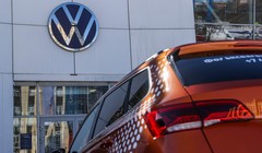 Đại lý xe Volkswagen tại Moscow, Nga vào ngày 6/4/2022. Ảnh: Sputnik.