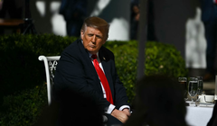 Các lệnh trừng phạt mới là biện pháp đầu tiên mà Mỹ áp dụng đối với Nga trong nhiệm kỳ thứ hai của Tổng thống Donald Trump. Ảnh: WSJ.