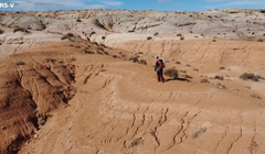 Một công ty khởi nghiệp của Mông Cổ đang thiết kế một trại huấn luyện "sao Hỏa" dành cho khách du lịch. Ảnh: MARS-V.