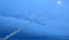 Burevestnik, một phần của chương trình vũ khí tiên tiến của Nga, đã trở thành tiêu điểm chú ý vào năm 2019 sau một cuộc thử nghiệm thất bại. Ảnh: Moscow Times.