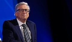 Tỷ phú Bill Gates tại Manhattan vào tháng trước. Ảnh: Reuters.