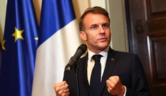 Tổng thống Pháp Emmanuel Macron. Ảnh: Getty.