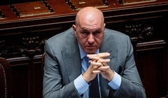 Bộ trưởng Quốc phòng Italy Guido Crosetto. Ảnh: Getty.