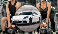 Một phòng tập thể dục ở Trung Quốc gần đây đã phát động thử thách giảm cân bằng cách tặng xe Porsche cho người giảm ít nhất 50 kg trong 3 tháng, thu hút sự chú ý trên mạng. Ảnh: Shutterstock.