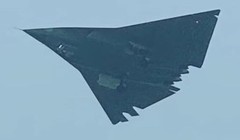 Nguyên mẫu thứ hai của máy bay chiến đấu thế hệ thứ 6 của Trung Quốc. Ảnh: MW.