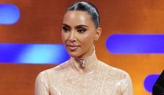 Kim Kardashian tiết lộ cô bị phình động mạch não trong đoạn clip giới thiệu mùa tiếp theo của chương trình The Kardashians trên Disney+. Ảnh: PA.