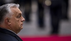 Thủ tướng Hungary Viktor Orban tại Rome, Italy ngày 27/10. Ảnh: Getty.