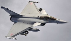 Chiến đấu cơ Rafale do Pháp chế tạo. Ảnh: MW.