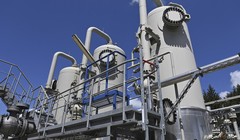 Novatek cho rằng việc loại bỏ khí đốt Nga một cách đột ngột có thể kích hoạt đợt tăng giá chưa từng có. Ảnh: Getty.