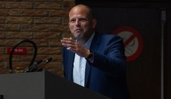 Bộ trưởng Quốc phòng Bỉ Theo Francken. Ảnh: Getty.