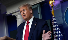 Tổng thống Mỹ Donald Trump. Ảnh: Getty.